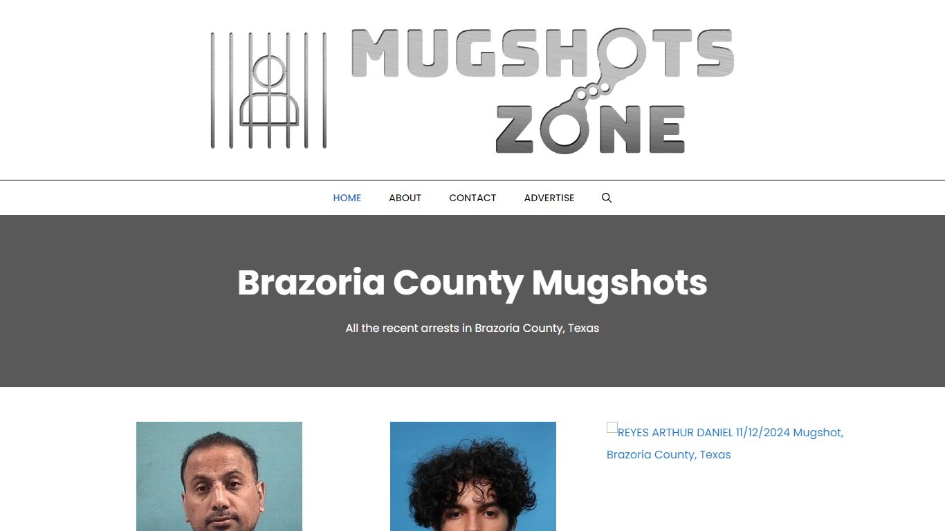 Brazoria County Mugshots Zone